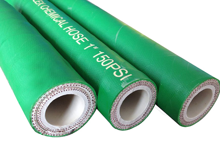 UHMWPE Chemical Discharge Hose